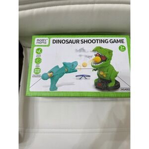 Baby Home Dinosaur Shooting Game Electronic‎ Scoreboard Sounds Mist Spray 3+ Age